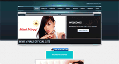 Desktop Screenshot of mimimiyagi.com